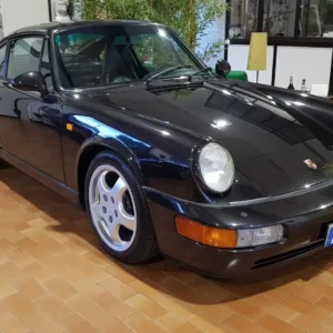 Porsche 964 - Carrera 4 Coupé - Black Edition - ASI